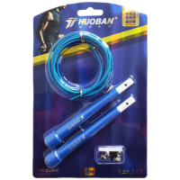 运动伙伴(MOTION PARTNER)成人运动 健身钢丝快速跳绳