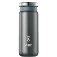 爱仕达纯钛内胆保温杯420ML高档简约养生水杯真空随行杯水杯 RWS42B13Q-TG