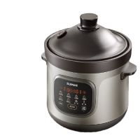 苏泊尔SUPOR 5L大容量微电脑电炖锅DG55YC87预约智能煮粥单胆设计5人以上家庭使用
