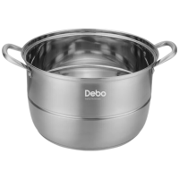 德铂不锈钢蒸锅特蕾西DEP-DS448