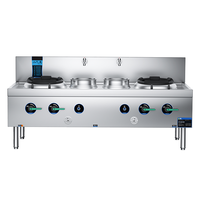 汇泉 商用燃气灶 SZCT37/74A-C22 120W节能高效智能温控设计