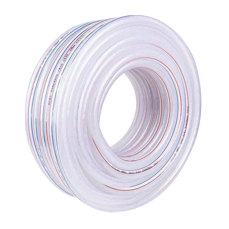 百名迖 PVC纤维蛇皮软水管 网纹管 内径45mm*外径54mm厚4.5mm 米