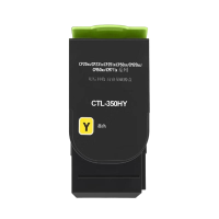 秦泰(Cqint)QTTC-93 CTL-350HY 黄色粉盒 高容 适用于奔图 CP2500DN 约5000页