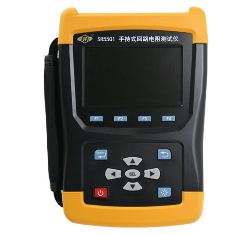 冀祥瑞 手持式回路电阻测试仪 SR5501 套