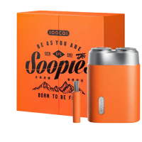 素士便携式素皮电动剃须刀 SP1橙色