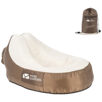 牧高笛 户外露营超轻空气沙发床午休沙滩便携懒人充气沙发充气床 云舒充气沙发NX20663017