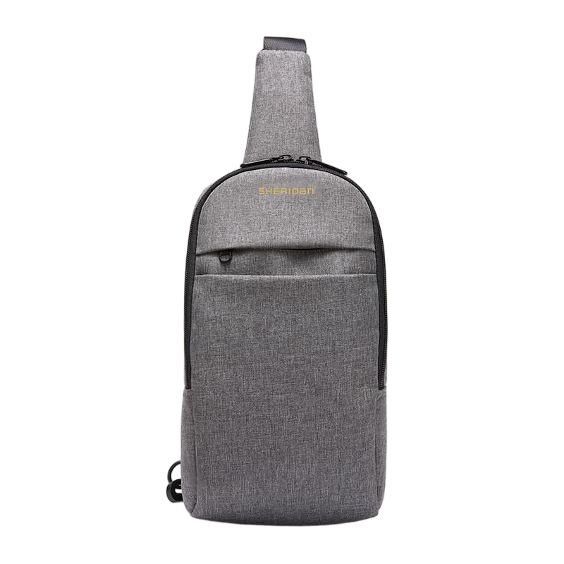 SHERIDAN喜来登休闲运动小胸包 SHB191213 灰色