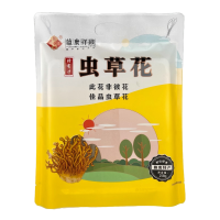 蕴康祥缘无熏硫虫草花干货 农家直采菌菇 煲汤炒菜滋补食材