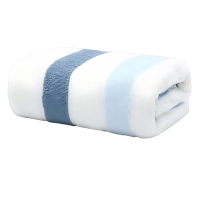 洁丽雅(Grace)毛巾运动系列纯棉强吸水止汗加长款洗澡毛巾单条装 120g 20230067