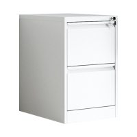 夸汌 二抽文件柜档案柜 730*460*620mm 个