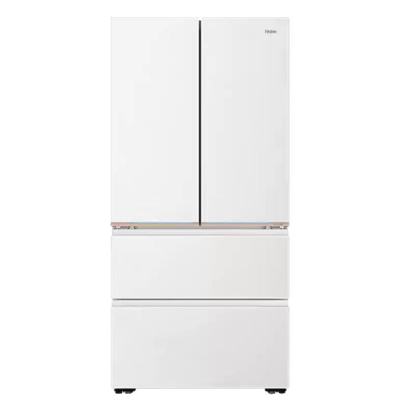 海尔多门冰箱BCD-575WGHFD1BYCU1 575升自动除霜电脑控温麦香石彩晶面板超大容量独嵌两用