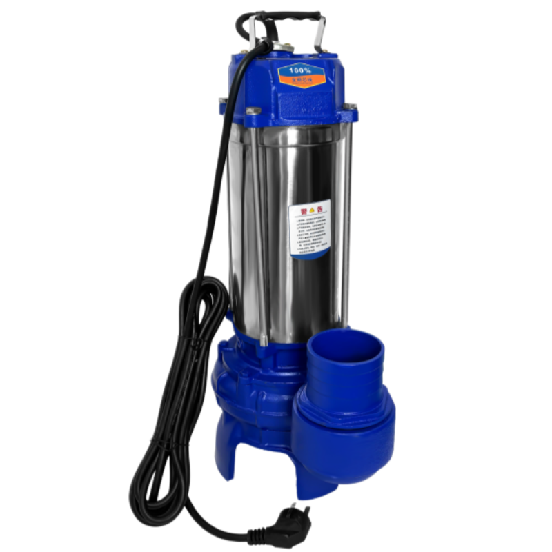 冰将 380V无堵塞抽粪淤泥泵不锈钢泥浆专用排污泵 单位:台