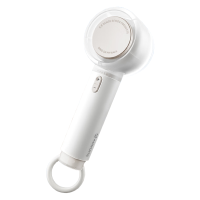 艾美特(Airmate)手持风扇迷你直流2000mAH五档挂脖8H长效续航电风扇白色FREE1