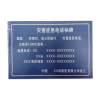 市唯罗纳防灾牌ZHP25D块