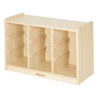 华森葳小小哈佛教具盒柜