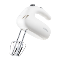 康佳打蛋器强劲动力快速打发可拆卸易清洗KDDQ-1252-W