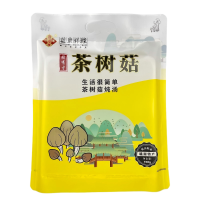 蕴康祥缘茶树菇168g 不开伞茶树菇农家精选干货菌菇食材食用菌