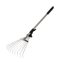 瑞季勤 钢丝耙 树叶耙 伸缩型 把