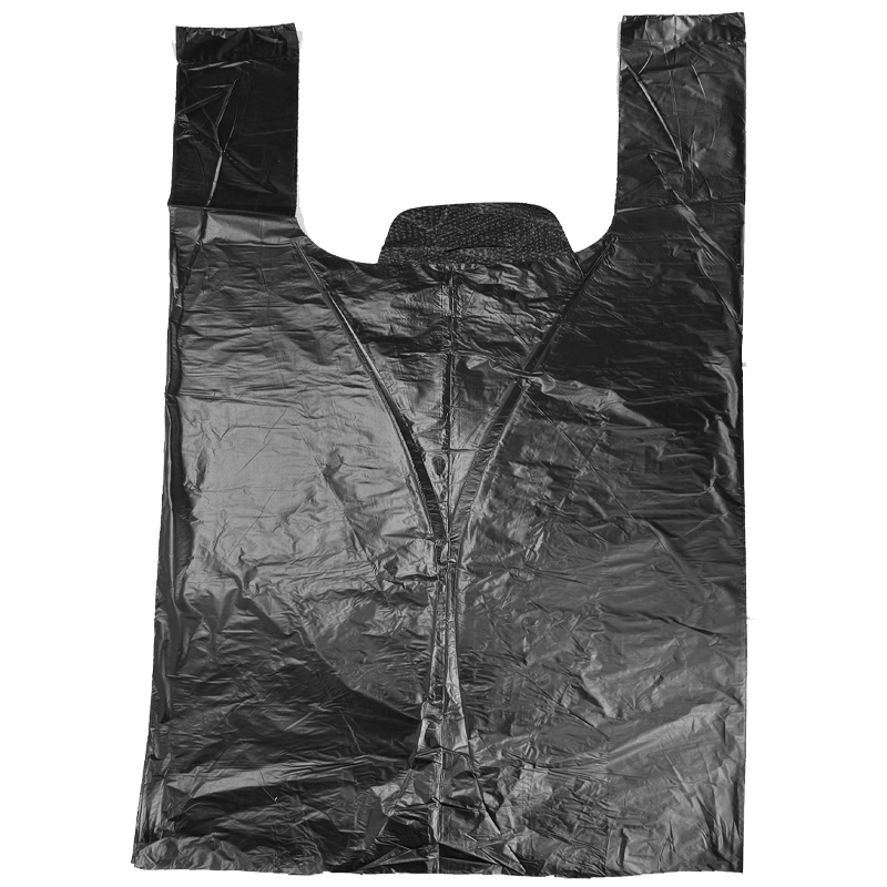 中腾海韵 垃圾袋 背心式 35*65 双面厚15丝 50个