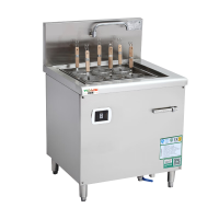 意黛斯 YDS-8ZM6商用多功能煮面炉自动关东煮机 云吞米线米粉关东煮麻辣烫烫面汤粉炉 6眼六孔不锈钢8KW