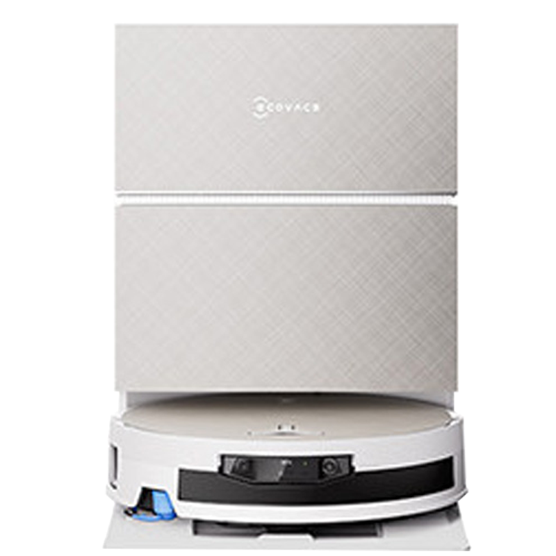 科沃斯 X12Pro月光白水箱版扫地机器人扫拖洗烘一体自动清洗滚筒洗地机智能家用国家补贴官方旗舰正品