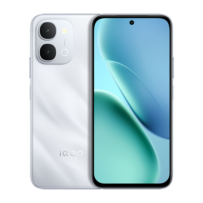 vivo iQOO Z11x 12GB+256GB 雪屿白 5G手机 天玑7400 7200mAh超薄蓝海电池 LCD莱茵护眼屏 5000万像素超清主摄 学生智能机