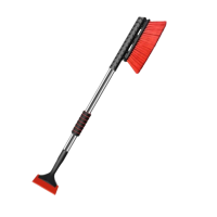 多功能汽车刷除雪铲 可伸缩 把