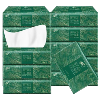 清风 纯净系列3层 100抽24包抽纸