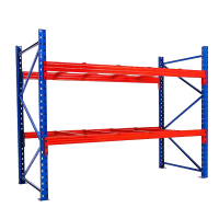 华夏京铁城 重型货架单层2T承重 L2710外*W900*H2850mm