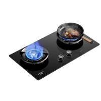 创维燃气灶意外熄火保护搪瓷聚能炉架多层防爆玻璃JZY-Z223B