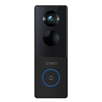 360可视门铃6 300W高清画质 家用监控智能门铃电子猫眼摄像头 无线wifi手机 远程查看对讲