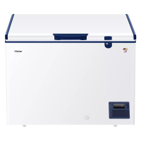 Haier/海尔零下-70度超低温冰柜-60度海鲜柜 实验室超低温冰箱-40 321升零下65度/可冻金枪鱼