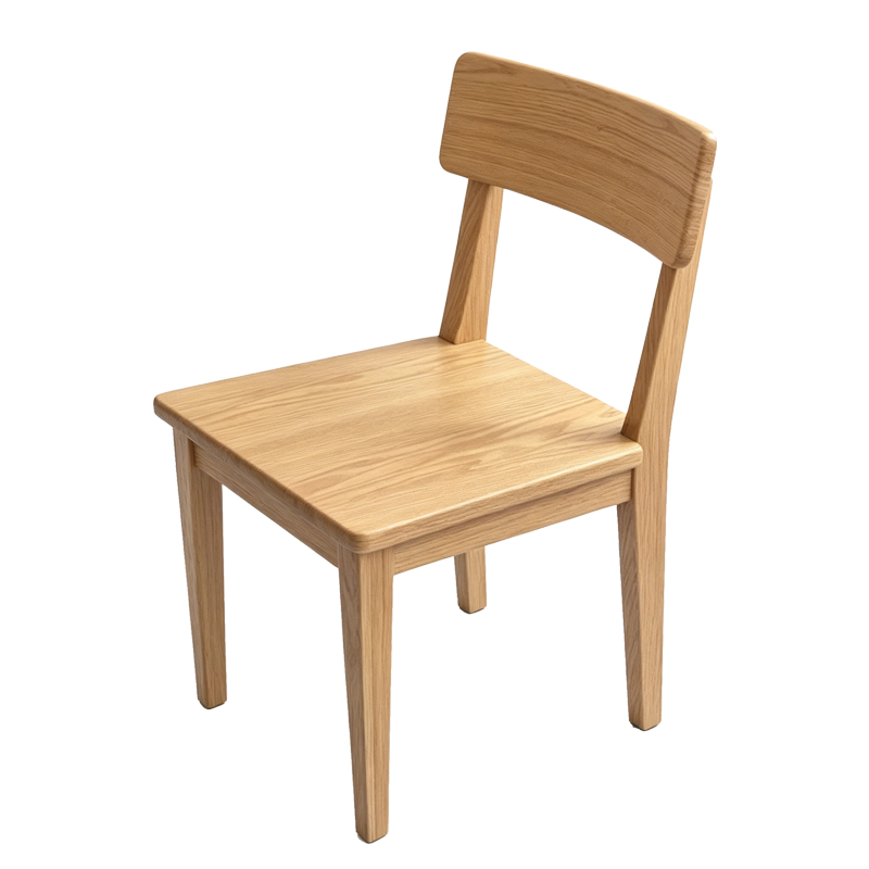 欣安顺 实木学习椅450*520*780mm 把