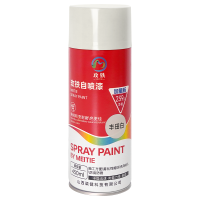 玫铁自喷漆丰田白瓶