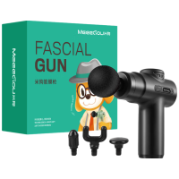 米狗 筋膜枪肌肉健身按摩器 J25黑色