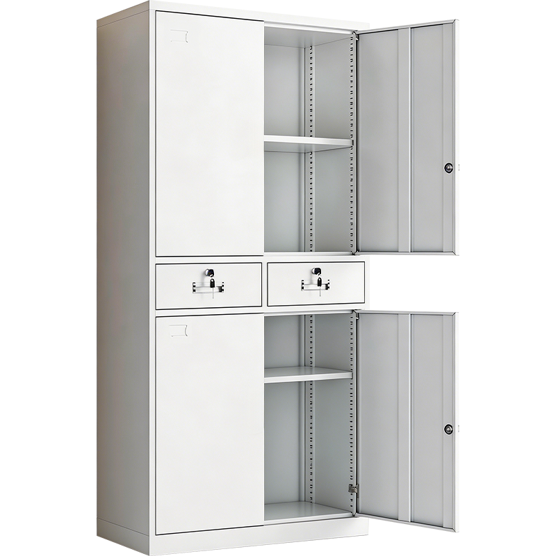 夸汌 二斗铁文件柜 900*400*1850mm 个