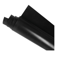 闪达鑫 厚度8mm黑色普通耐油橡胶板 50KG /捆