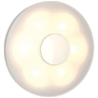 欧普照明月食小夜灯-遥控款(调光调色) MW001XY-0.8SX