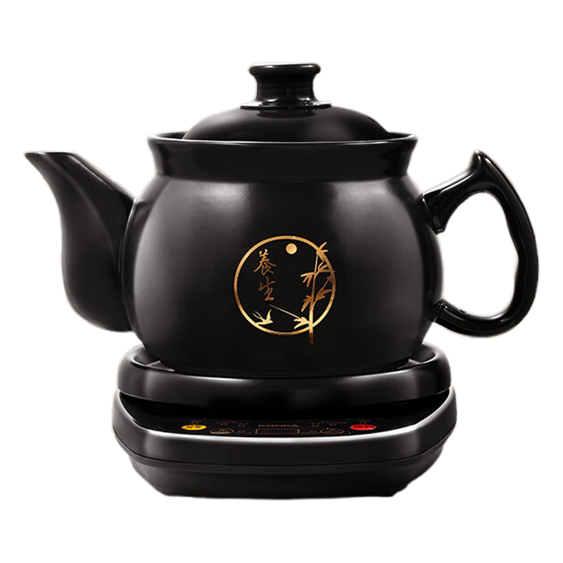 康佳煎药壶3.5L握感舒适不烫手全自动陶瓷KJYH-WHG602