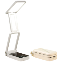 雅格充电式可折叠款宿舍学习超长续航台灯旗舰款YG-8010