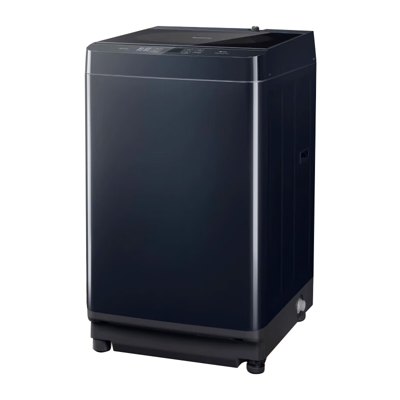 松下10kg 大容量 全自动变频直驱波轮洗衣机 离心洗防缠绕 不弯腰轻松取放 丝绸羊毛洗离心洗 XQB100-1U2R