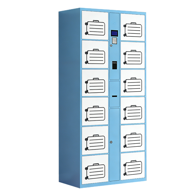 智能行李箱储物柜 1750*1400*300mm 台