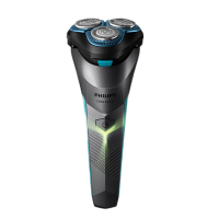 飞利浦(PHILIPS)剃须刀电动刮胡刀旅行便携式 进口刀头 全身水洗胡须刀 S2306/02