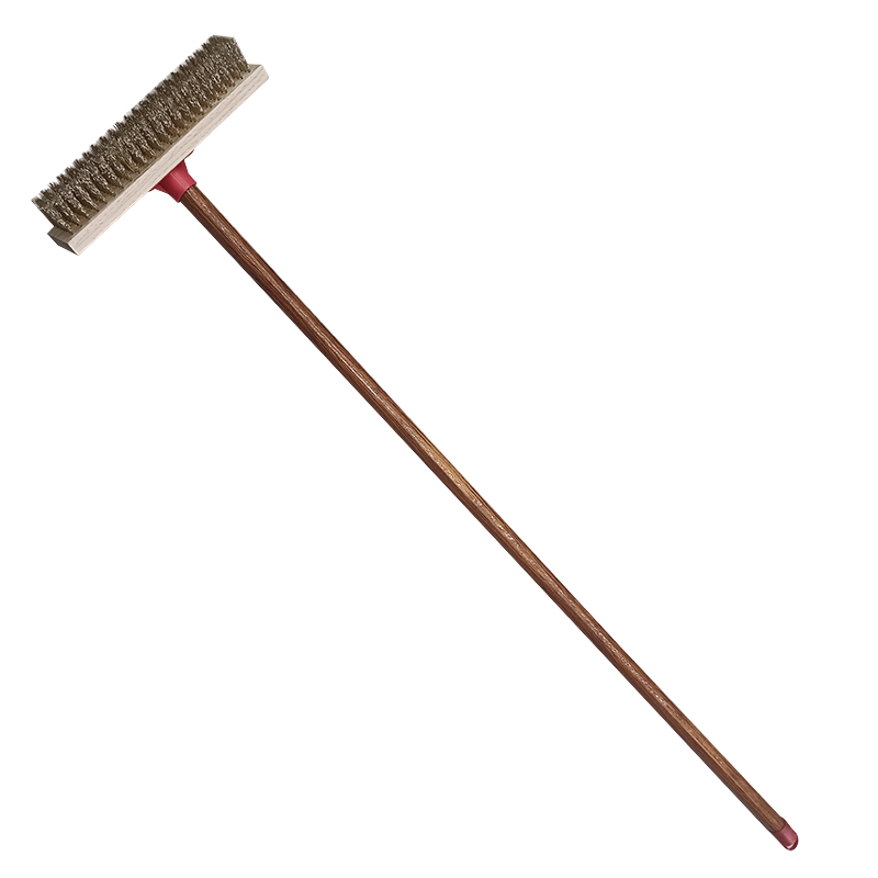 木柄钢丝地板刷 120cm*29cm 把