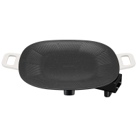 苏泊尔(SUPOR)韩式烤肉盘烤肉锅电烤盘家用多功能锅电烤炉1400W大功率轻油少烟不粘烤肉机GJ3535P802