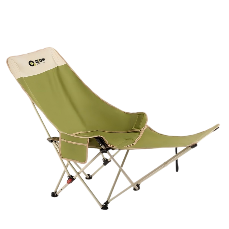 趣游帮 经典款四挡可调躺椅(Y502)旷野绿