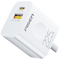 品胜3C认证充电器PD20W快充+22.5W多口充电头USB插头适用华为Mate8070小米安卓手机平板