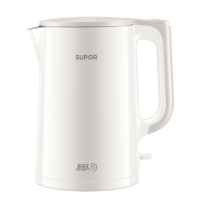 苏泊尔云白2.0L纯钛电水壶底盘加热进口温控器长效保温大容量SW-20S03T