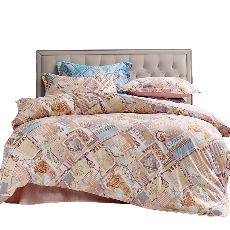 富安娜 床单四件套 瑾风华 203*229cm