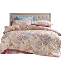 富安娜 床单四件套 瑾风华 203*229cm